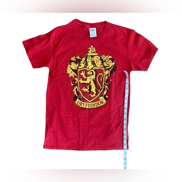 Harry Potter Gryffindor outfit, shirt, tutu & socks, adult small shirt - Picture 3 of 8